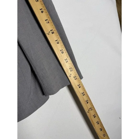 Bluffworks Sport Coat Mens 38S Gray Presidio Blazer Performance Slim Fit Travel